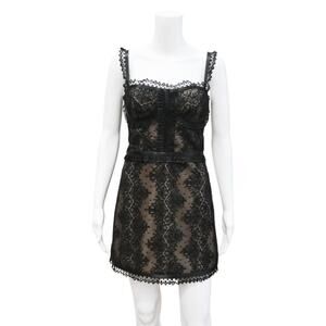 Alexis | Kesi Black Lace Dress Size: Large